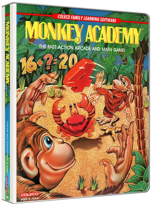 Monkey Academy box art