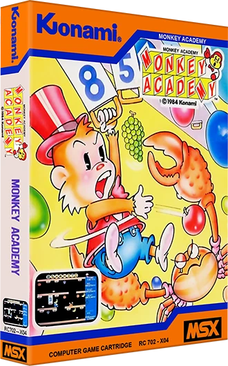 Monkey Academy box art