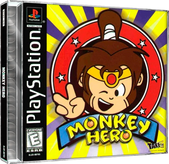 Monkey Hero box art