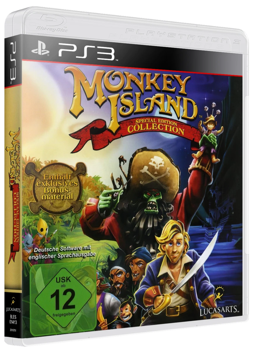 Monkey Island Special Edition Collection box art