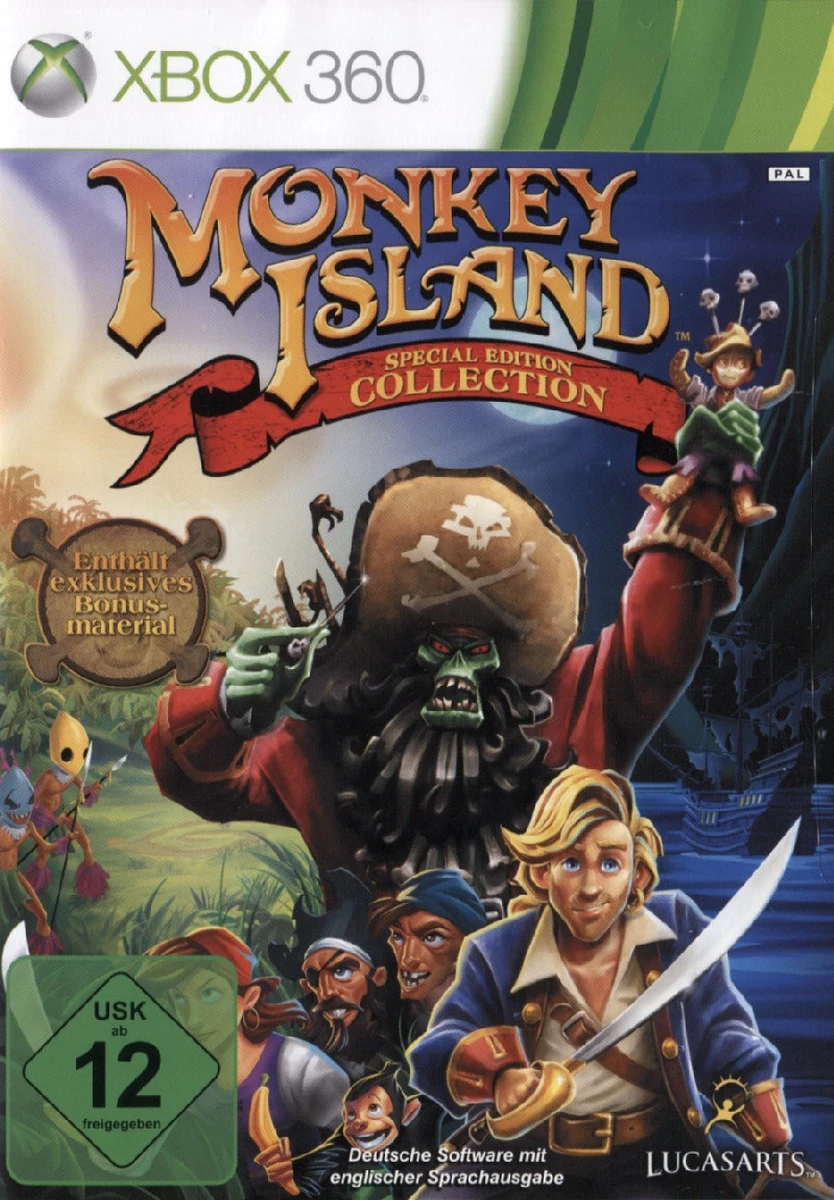 Monkey Island Special Edition Collection box art
