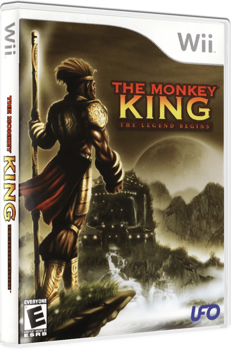 Monkey King The Legend Begins box art