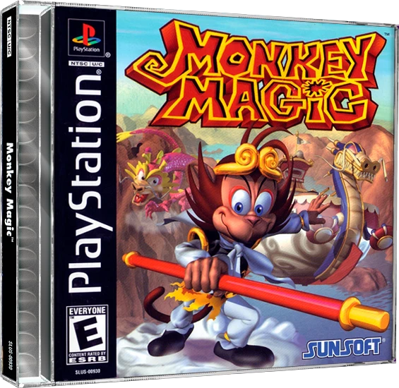 Monkey Magic box art