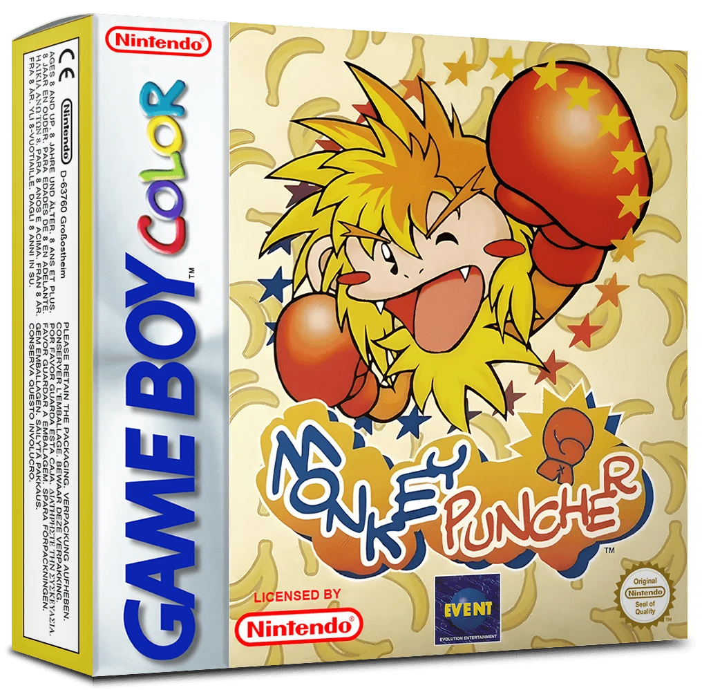 Monkey Puncher box art