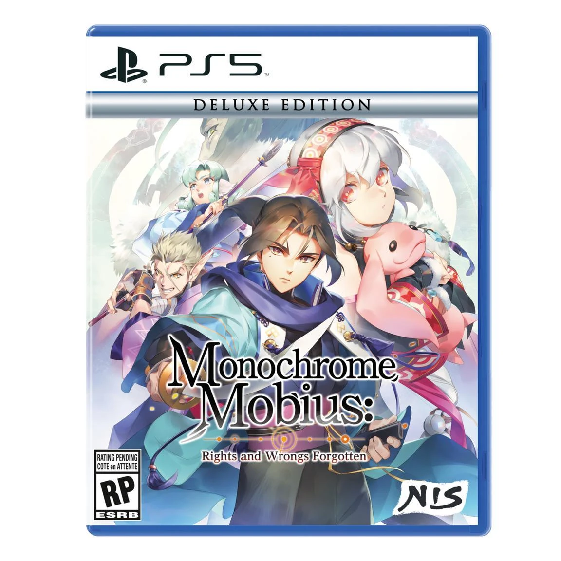 Monochrome Mobius Rights and Wrongs Forgotten: Deluxe Edition box art