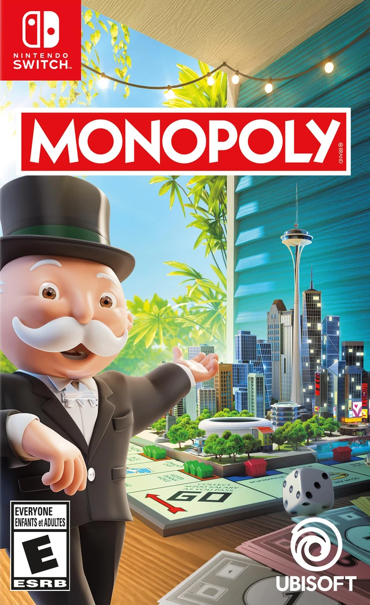 Monopoly 2024 box art
