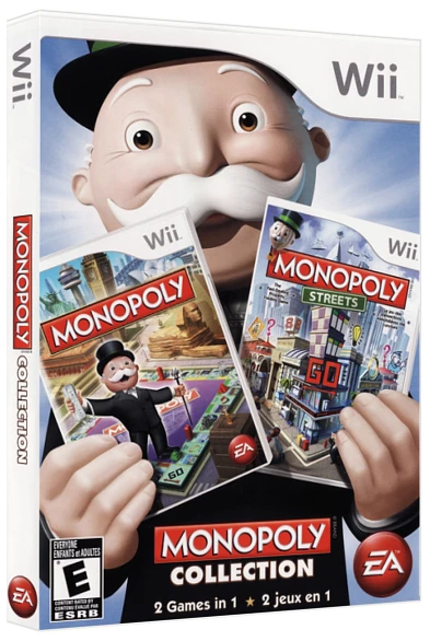 Monopoly Collection box art