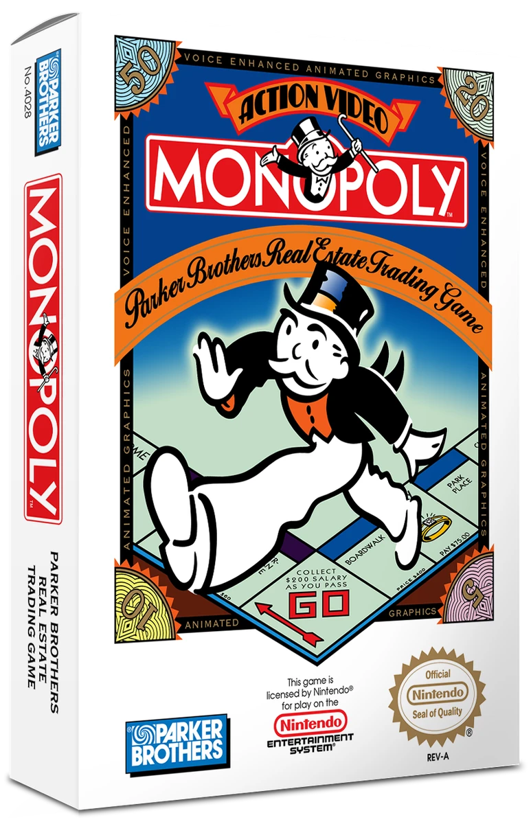 Monopoly box art