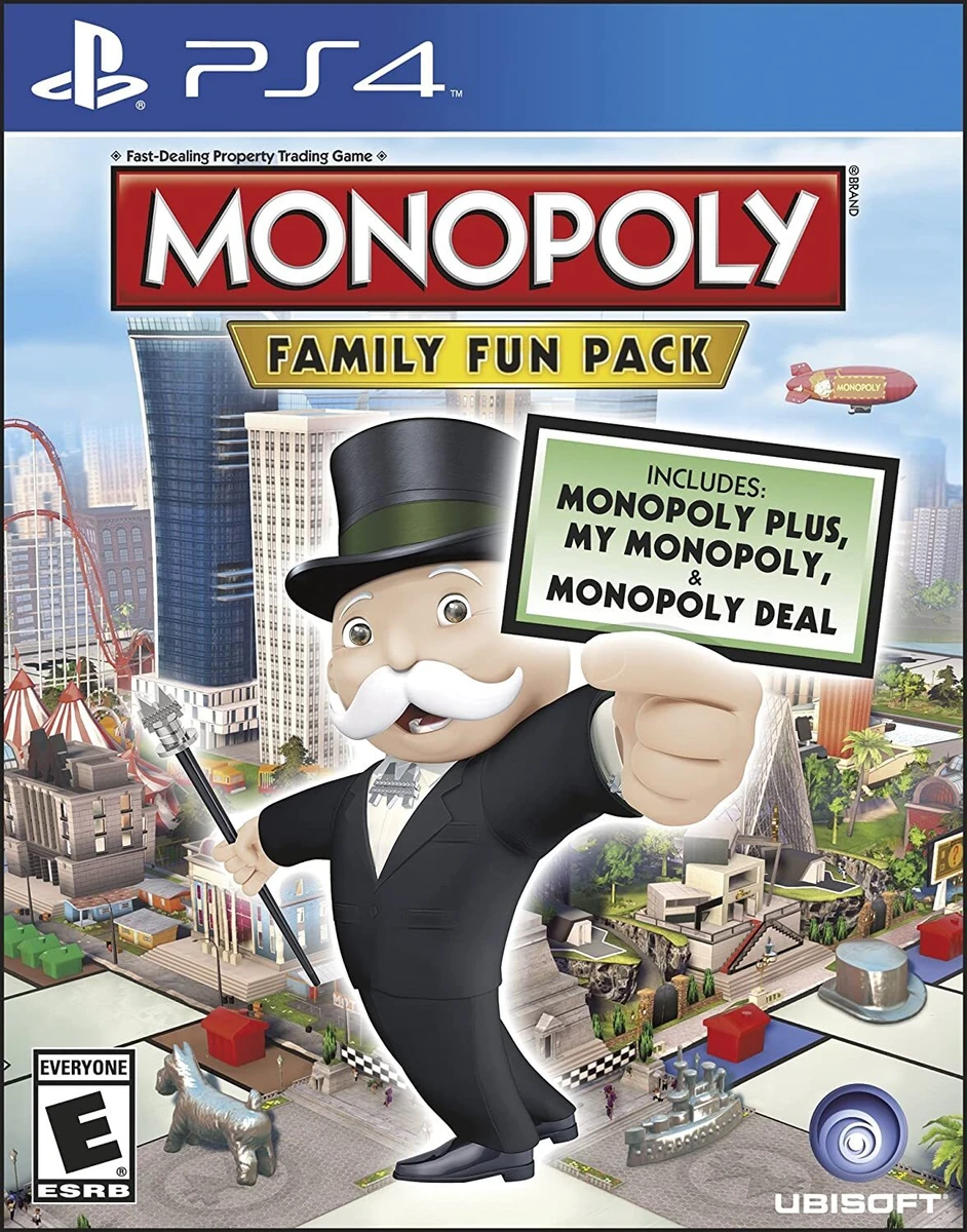 Monopoly Family Fun Pack box art