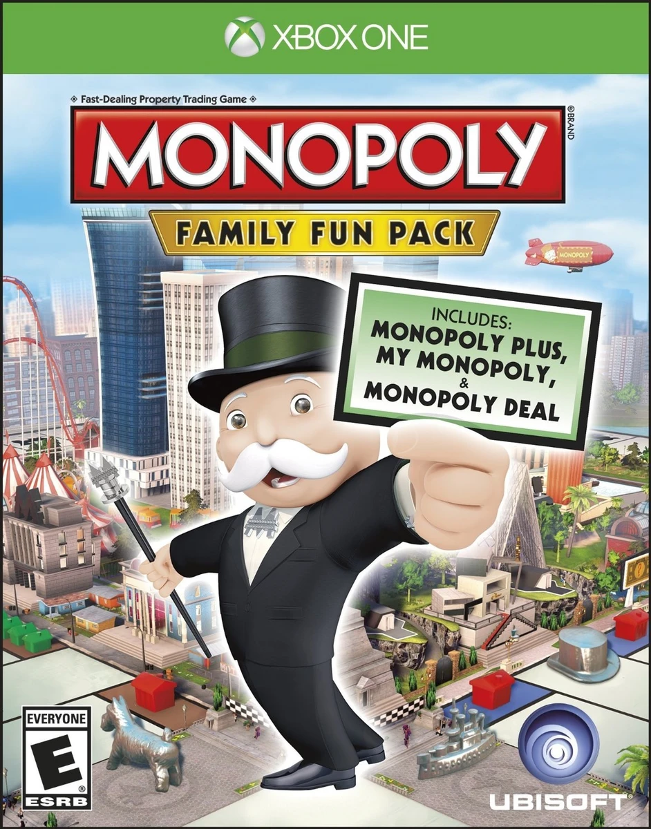 Monopoly Family Fun Pack box art