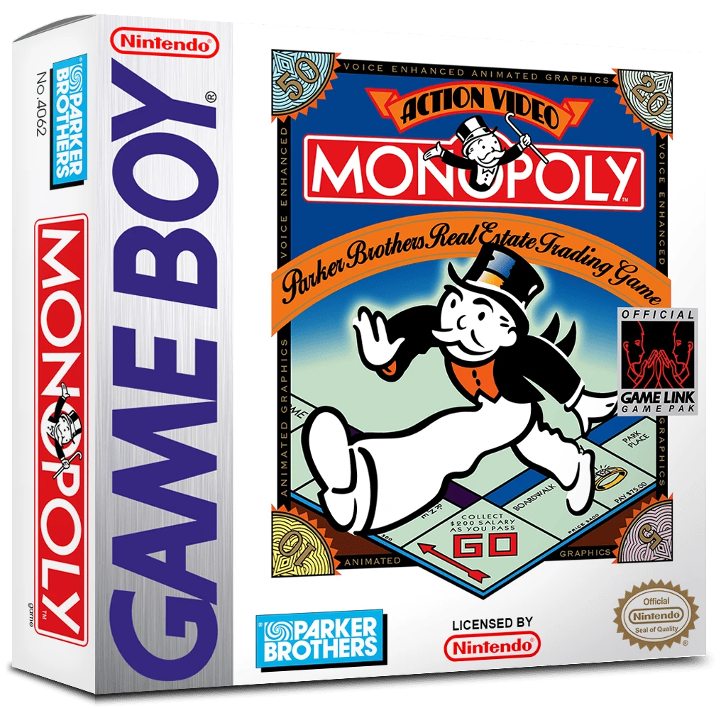 Monopoly box art
