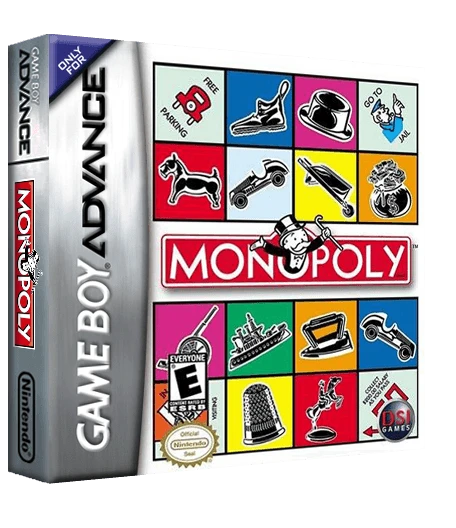 Monopoly box art