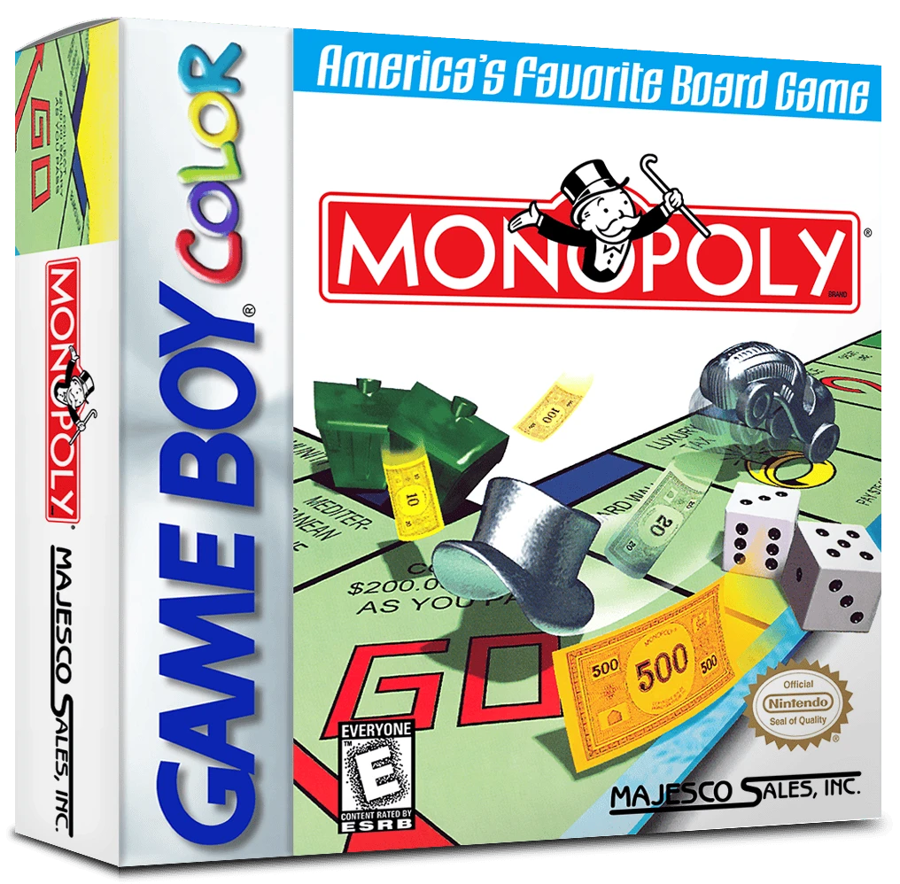Monopoly box art