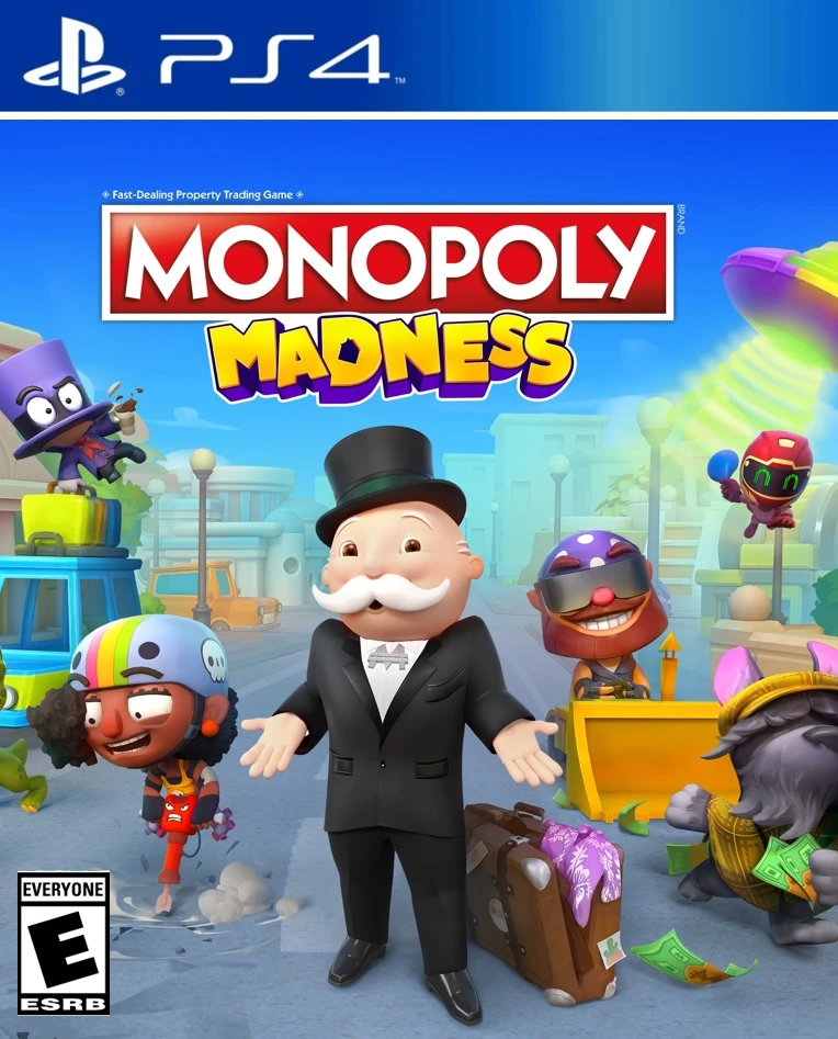 Monopoly Madness box art