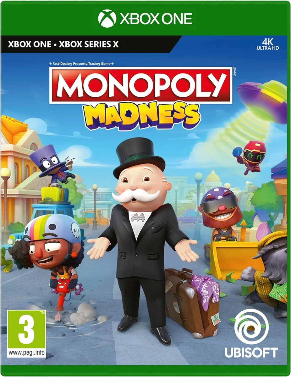 Monopoly Madness box art