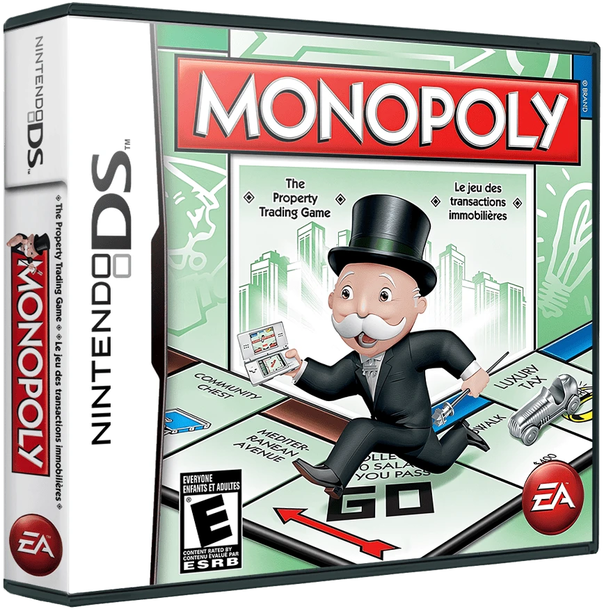 Monopoly box art