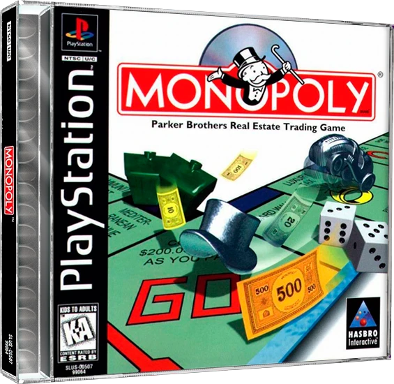 Monopoly box art