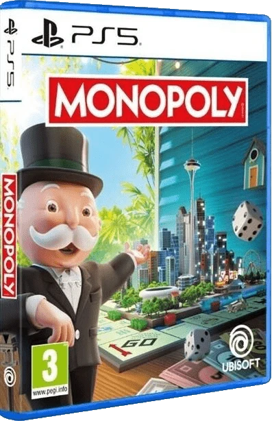 MONOPOLY® box art
