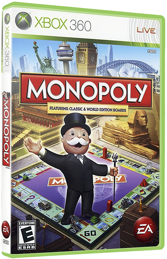 Monopoly box art