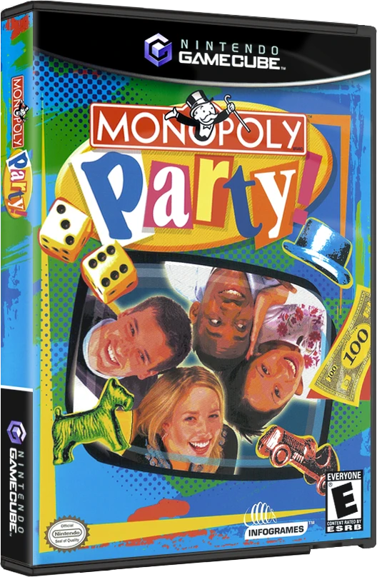 Monopoly Party box art