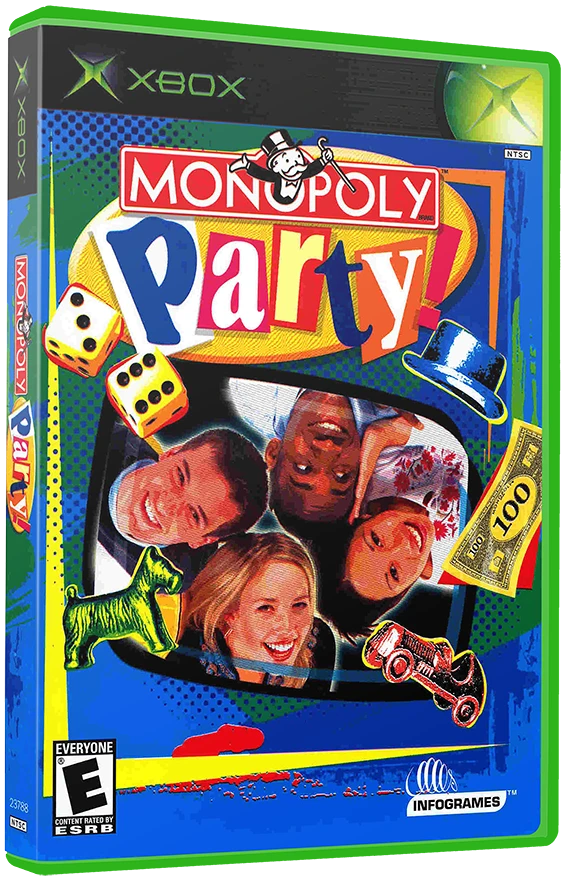 Monopoly Party box art