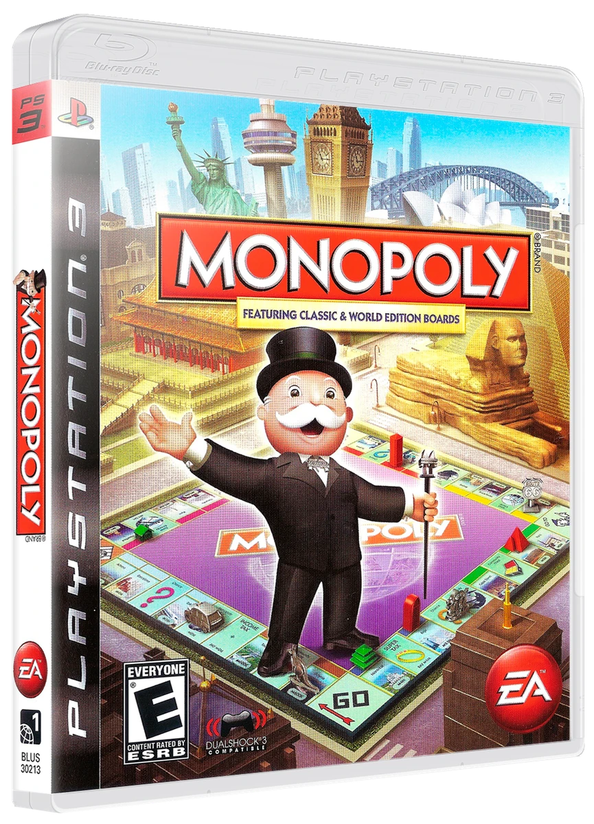 Monopoly box art