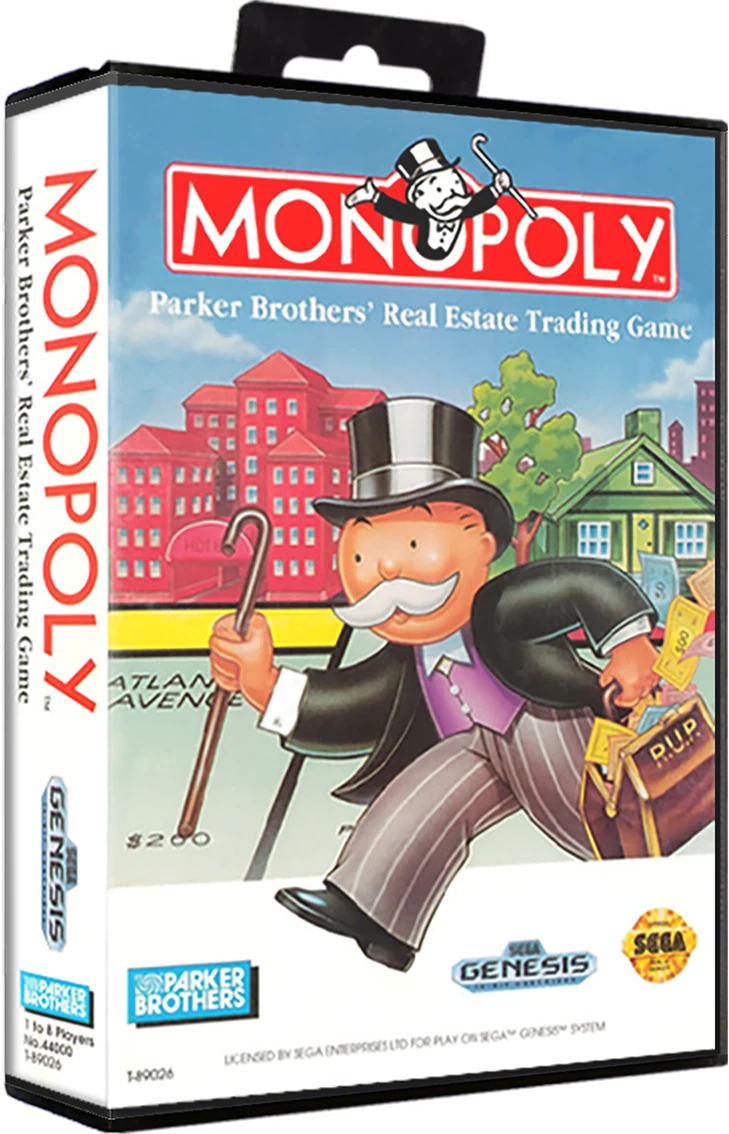 Monopoly box art