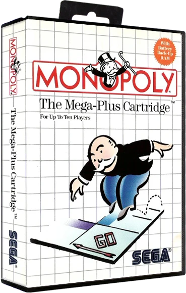 Monopoly box art