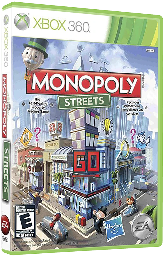 Monopoly Streets box art
