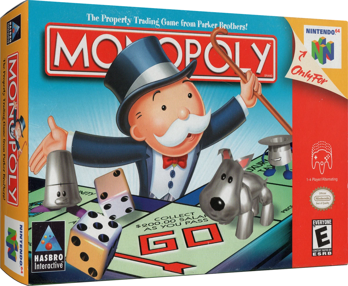 Monopoly box art