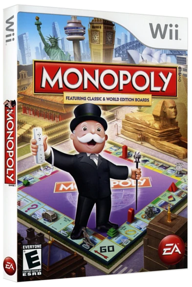Monopoly box art