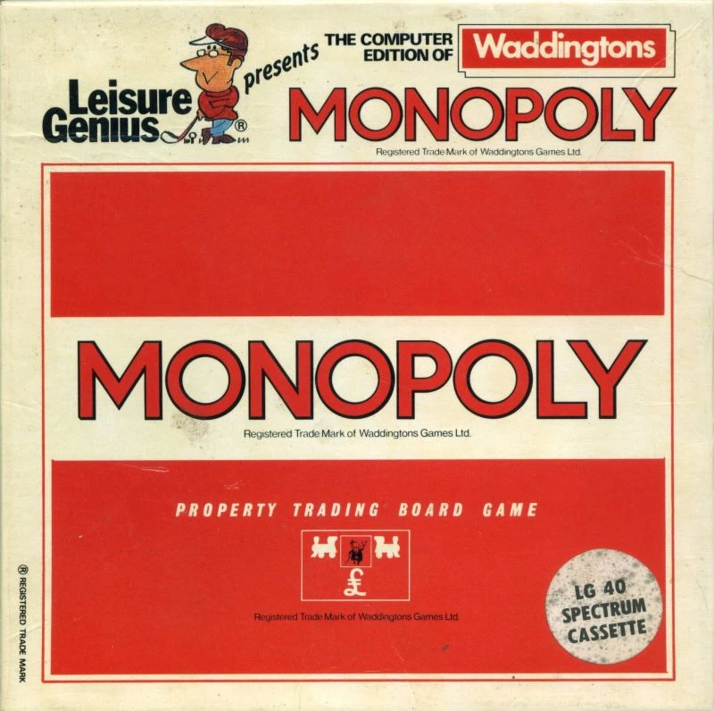 Monopoly box art