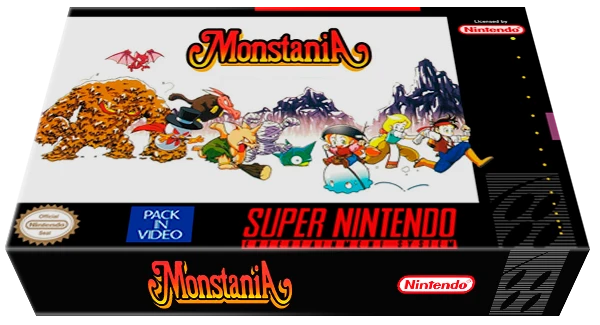 Monstania box art