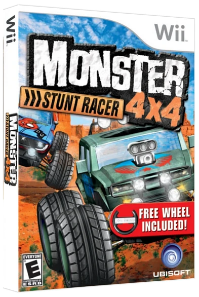 Monster 4x4: Stunt Racer box art