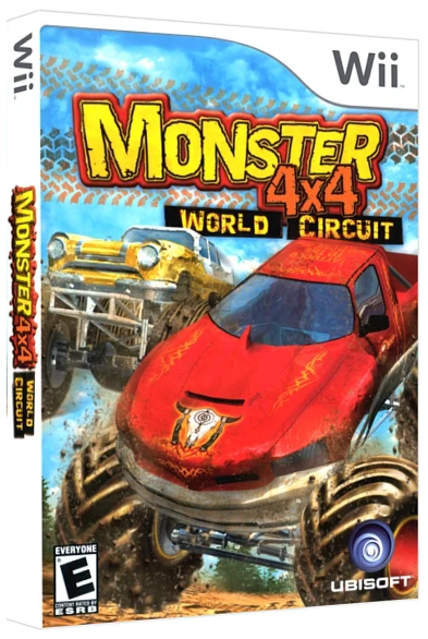 Monster 4x4: World Circuit box art