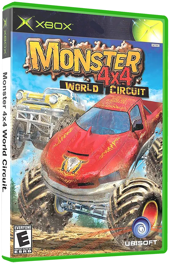 Monster 4X4 World Circuit box art
