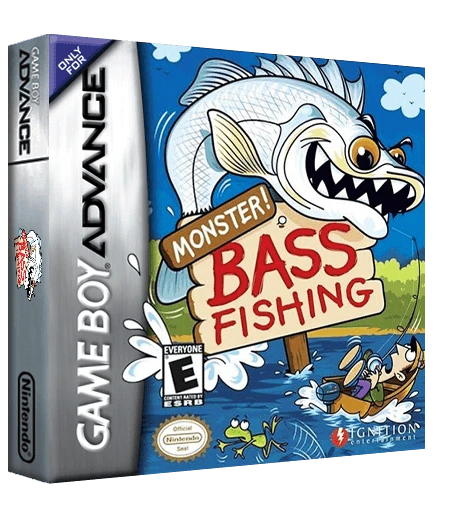 Monster Bass Fishing box art