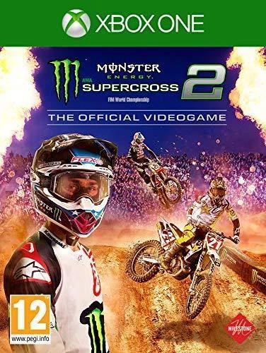 Monster Energy Supercross 2 box art