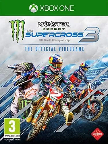 Monster Energy Supercross 3 box art