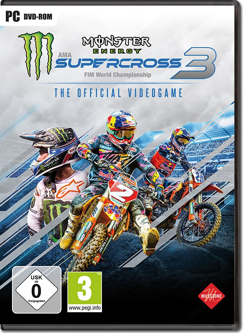 Monster Energy Supercross 3 box art
