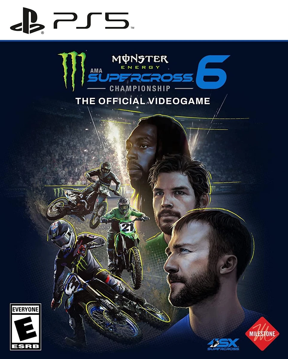 Monster Energy Supercross 6 box art