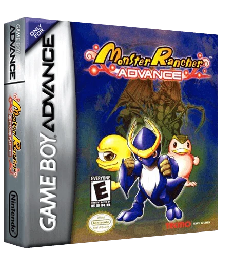 Monster Farm Advance box art