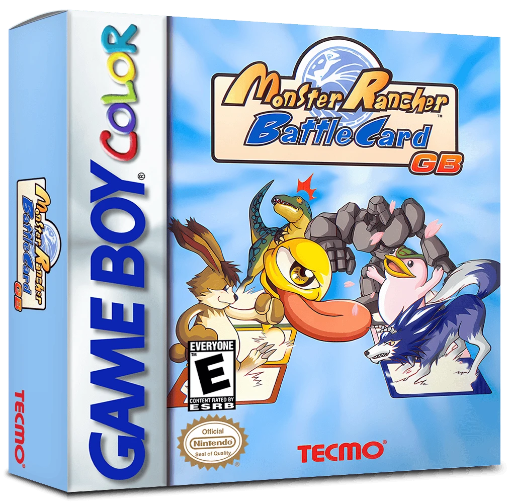Monster Farm Battle Card GB box art