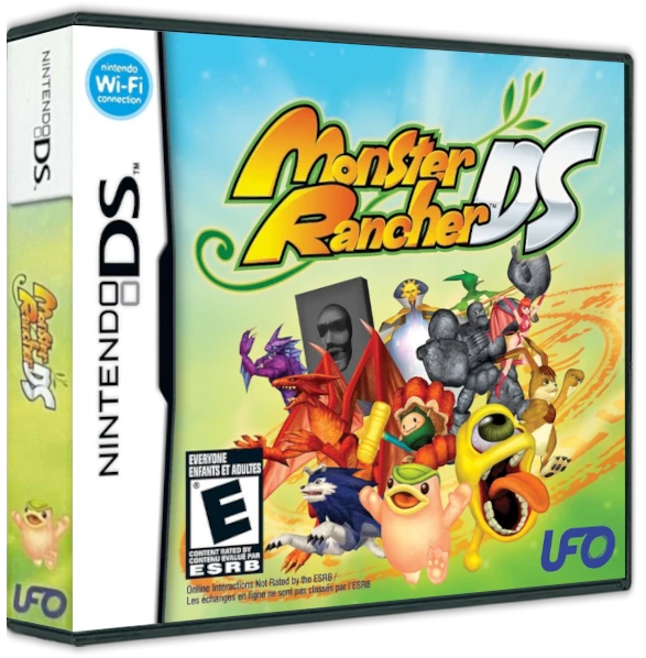 Monster Farm DS 2: Yomigaeru! Master Breeder Densetsu box art