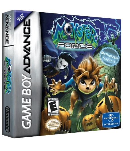 Monster Force box art