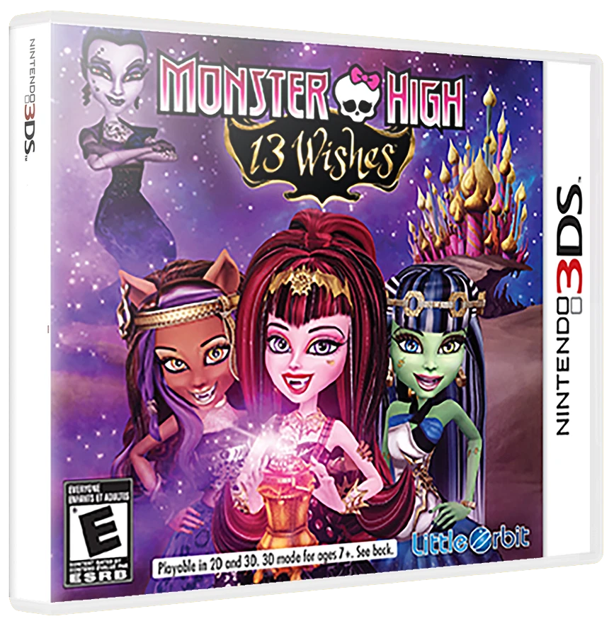 Monster High: 13 Wishes box art