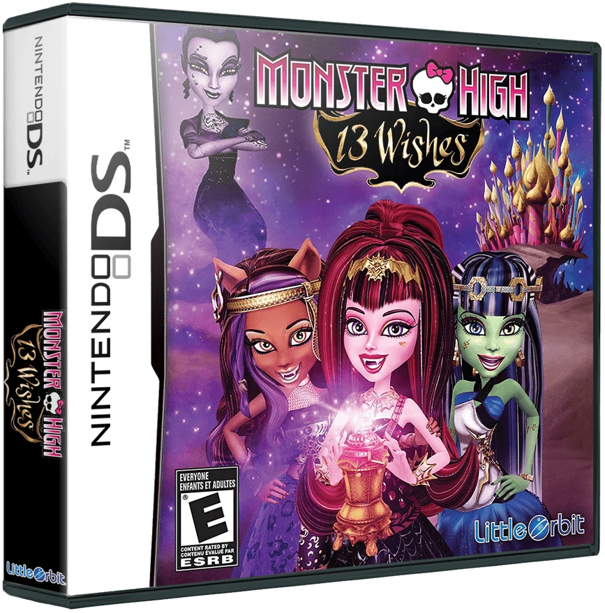 Monster High: 13 Wishes box art