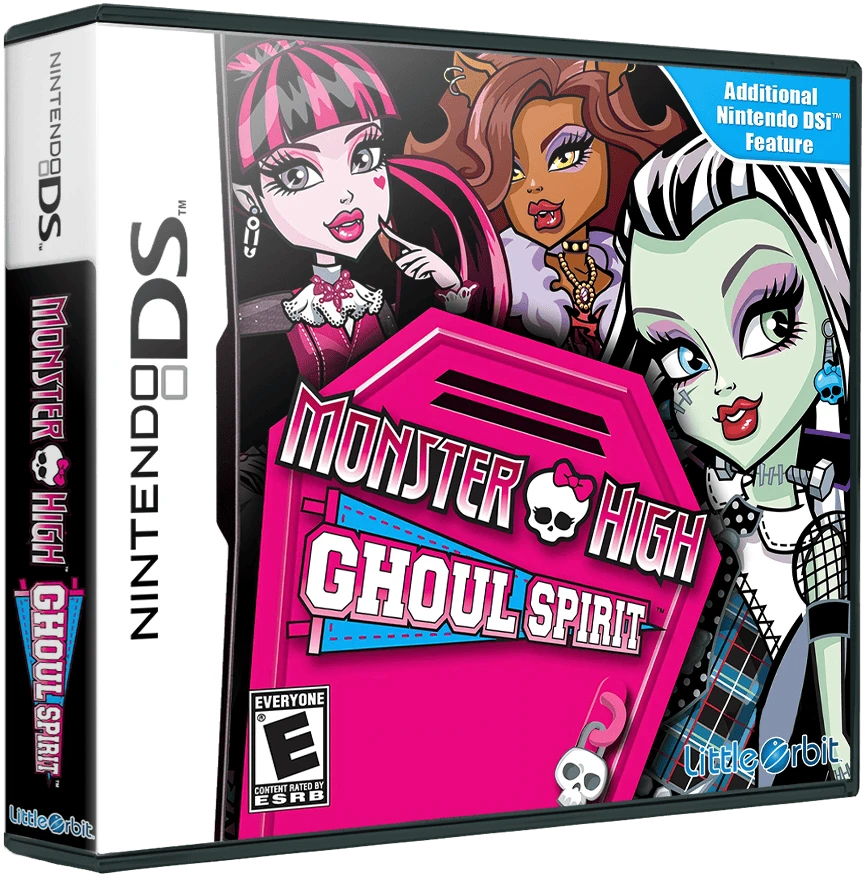 Monster High: Ghoul Spirit box art
