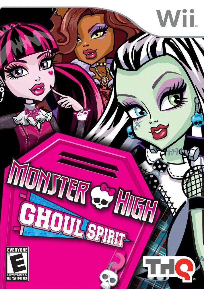 Monster High: Ghoul Spirit box art