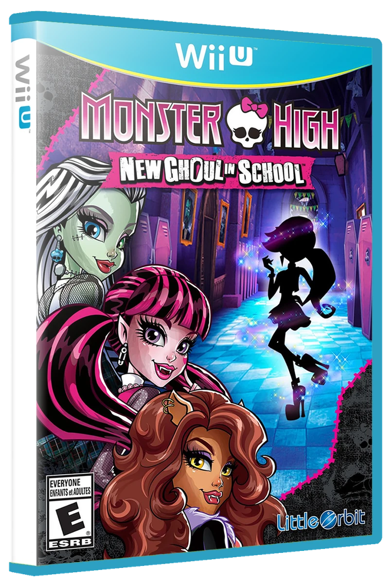 Monster High: New Ghoul in School box art